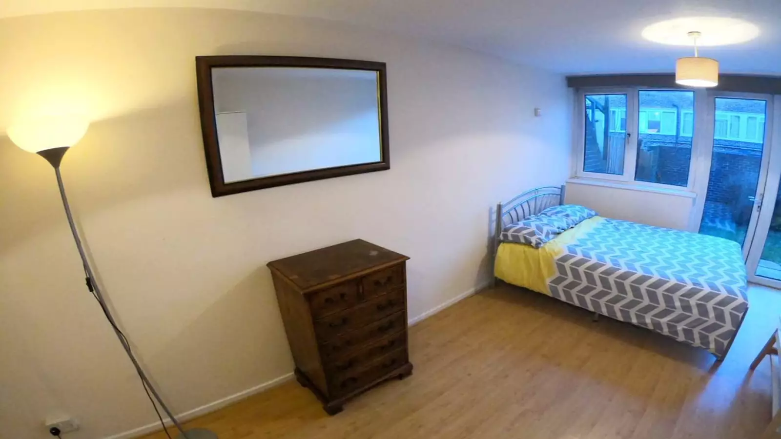 Room Britannia Row in Greater London