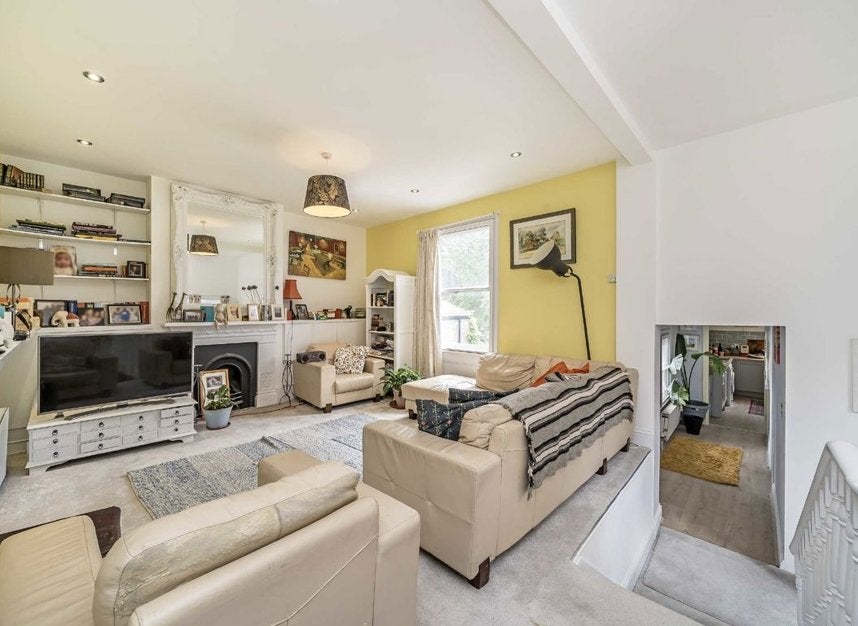 House Gipsy Road in Greater London