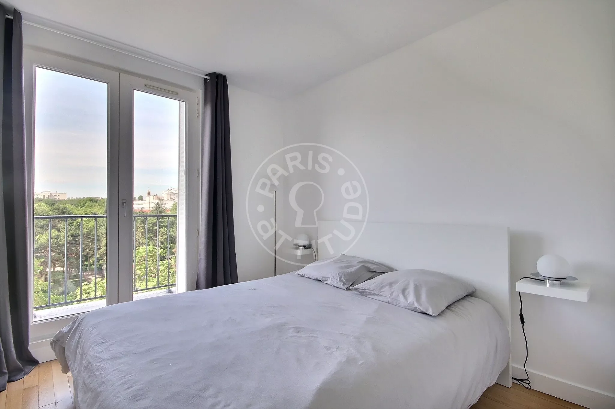 Appartement Rue des Morillons à Paris