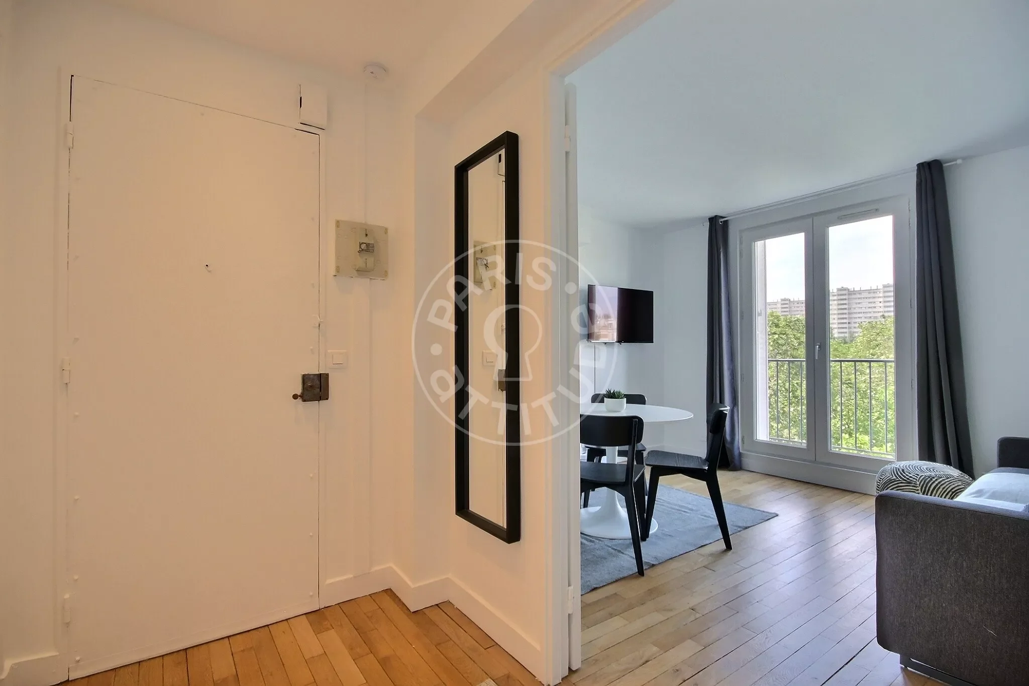 Appartement Rue des Morillons à Paris
