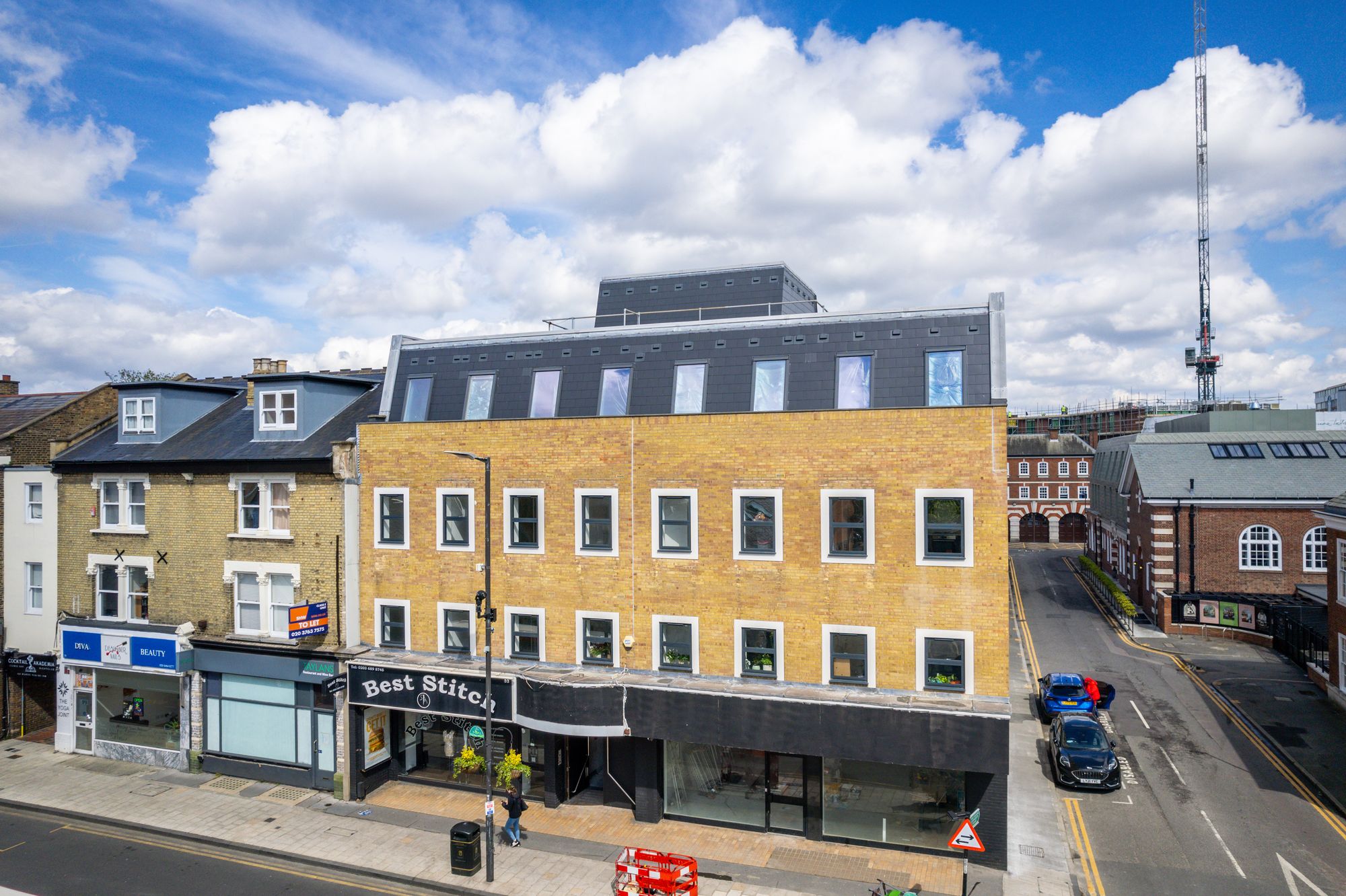 Flat Widmore Road in Greater London
