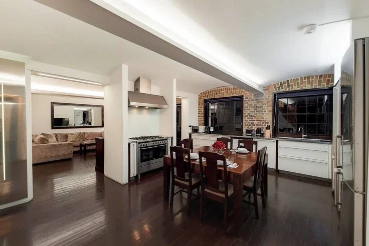 Flat Lyall Street in City of Westminster