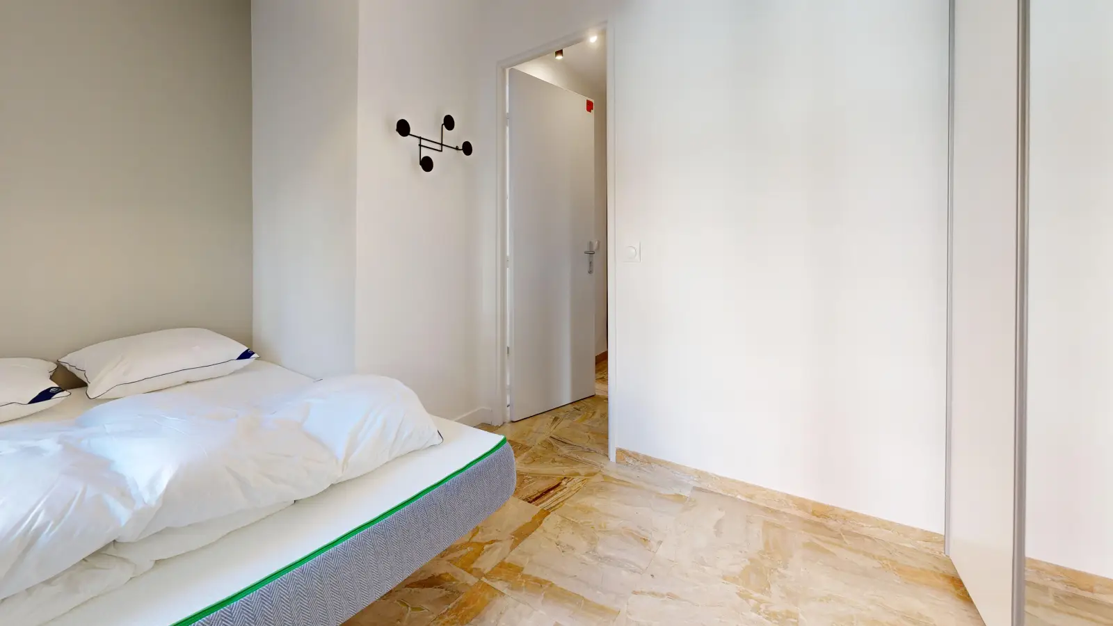 Chambre Rue du Pré Saint-Gervais à Paris