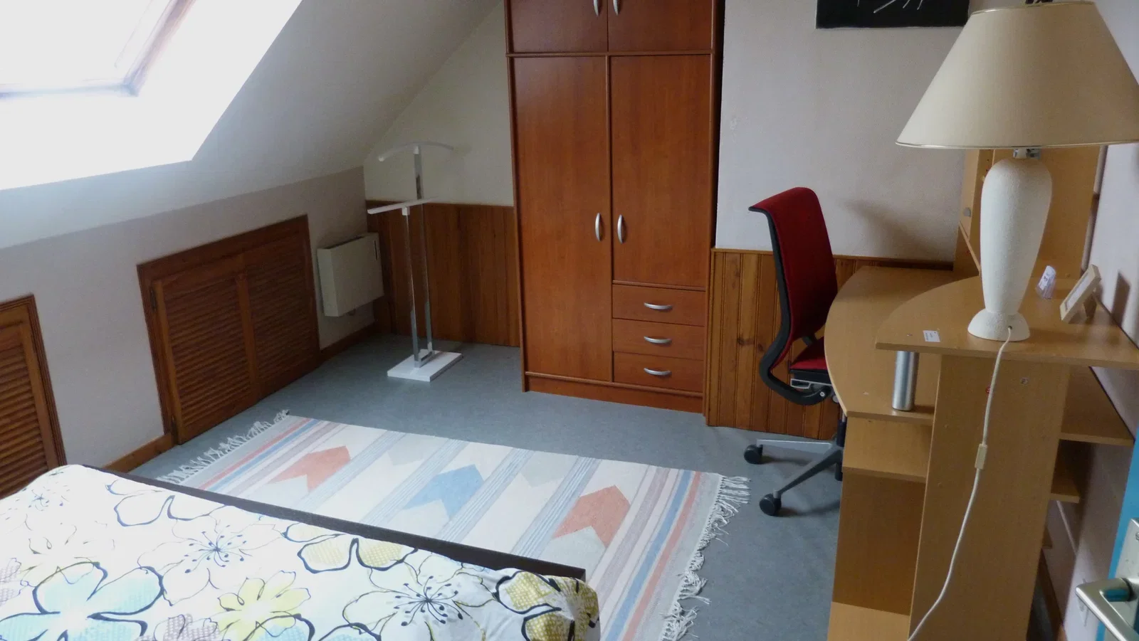 Room Rue du Mûrier in Veigné