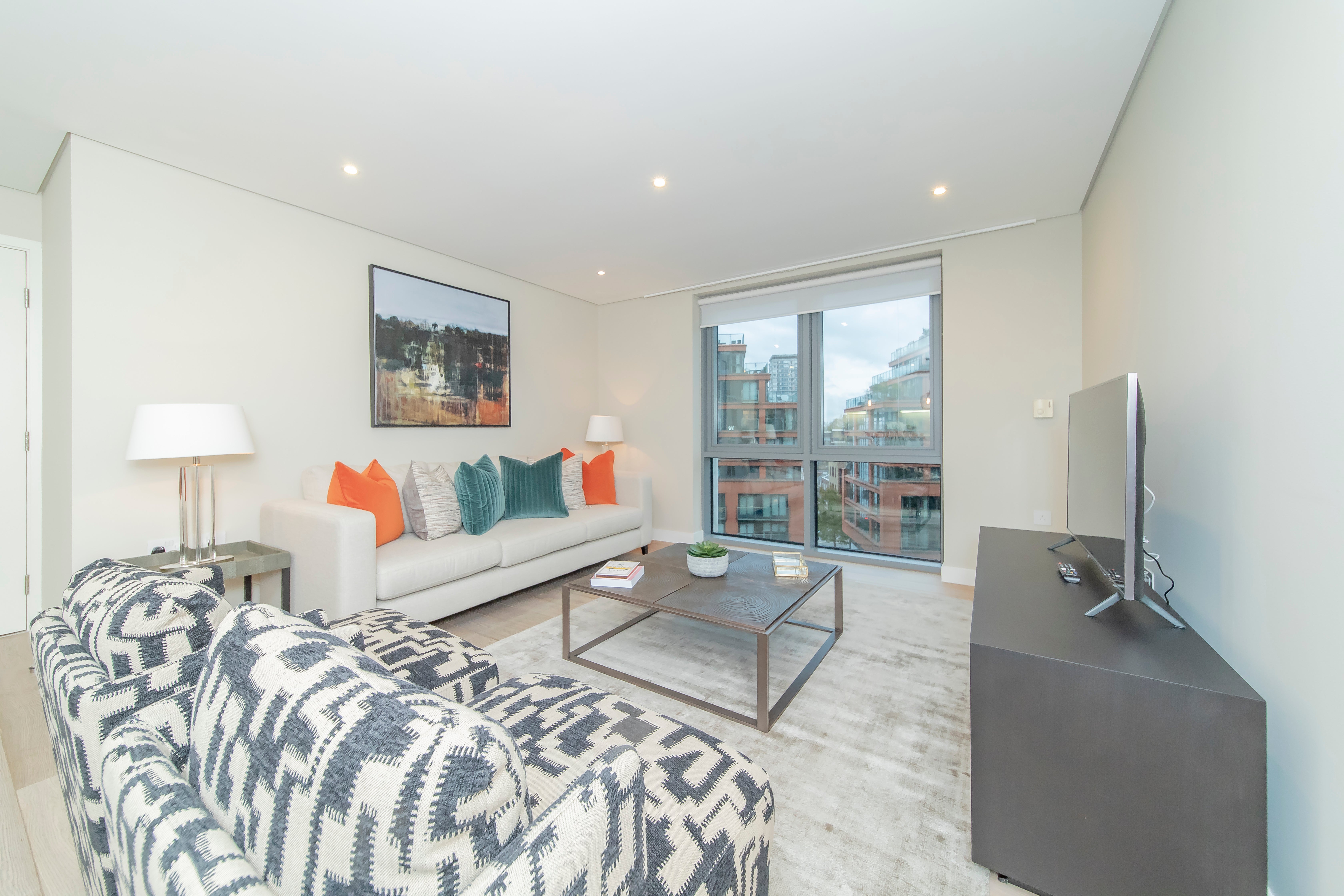 Flat Merchant Square in City of Westminster