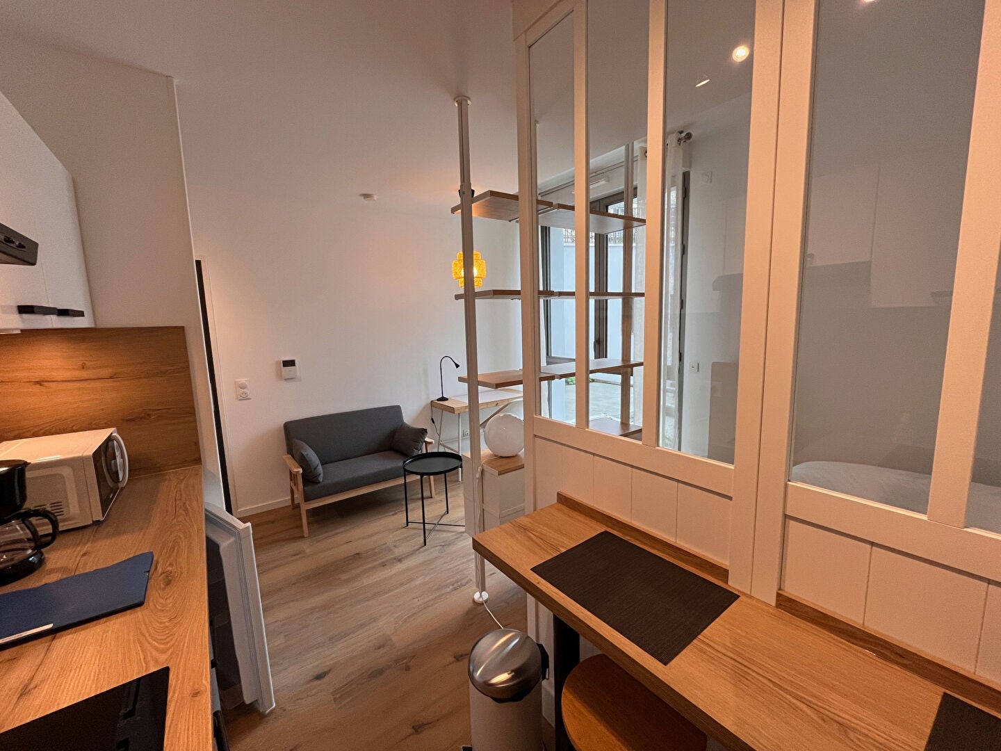 Room Rue Louis Braille in Rouen
