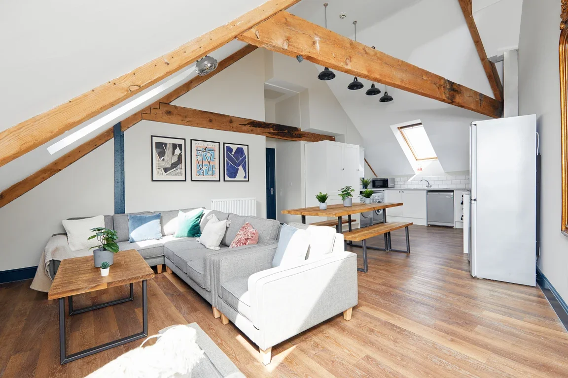 Flat Welford Road in Leicester