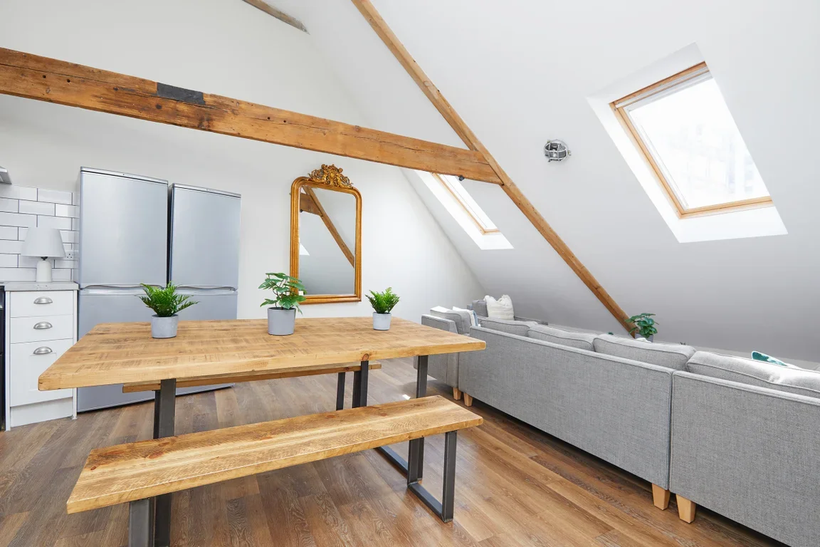Flat Welford Road in Leicester