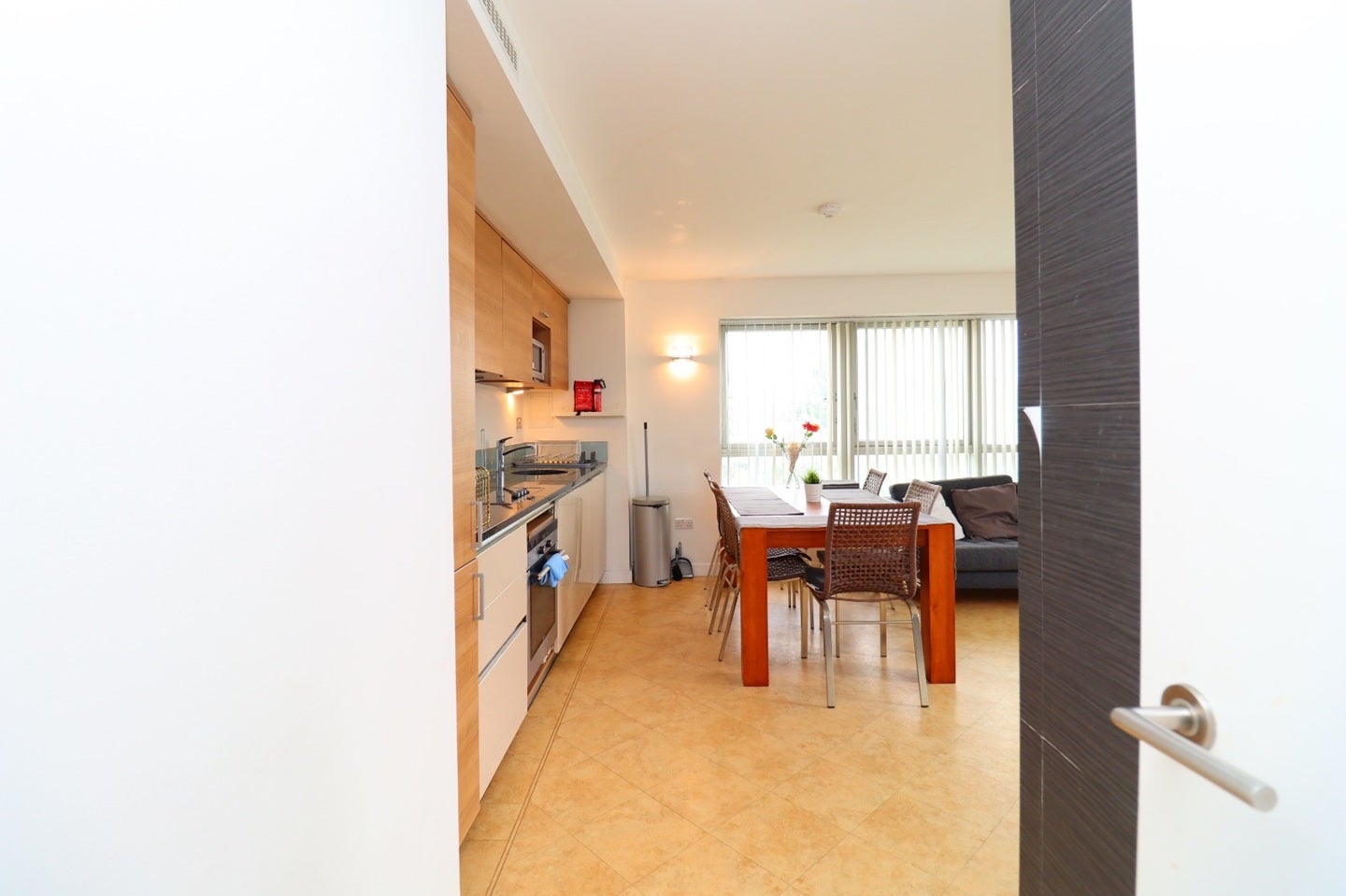 Flat West Parkside in Greater London