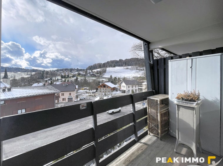 Appartement Route de Chaîne d'Or à Bogève