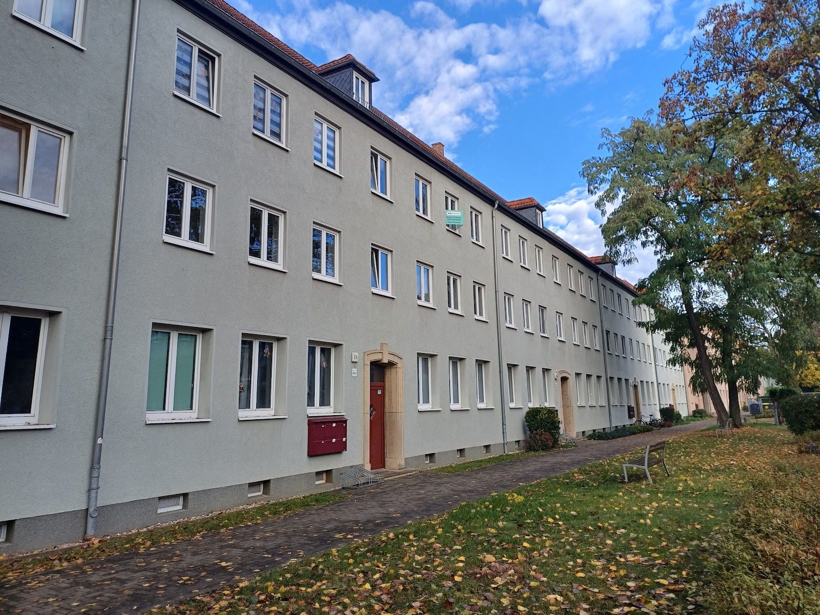 Wohnung Schillerstraße in Merseburg