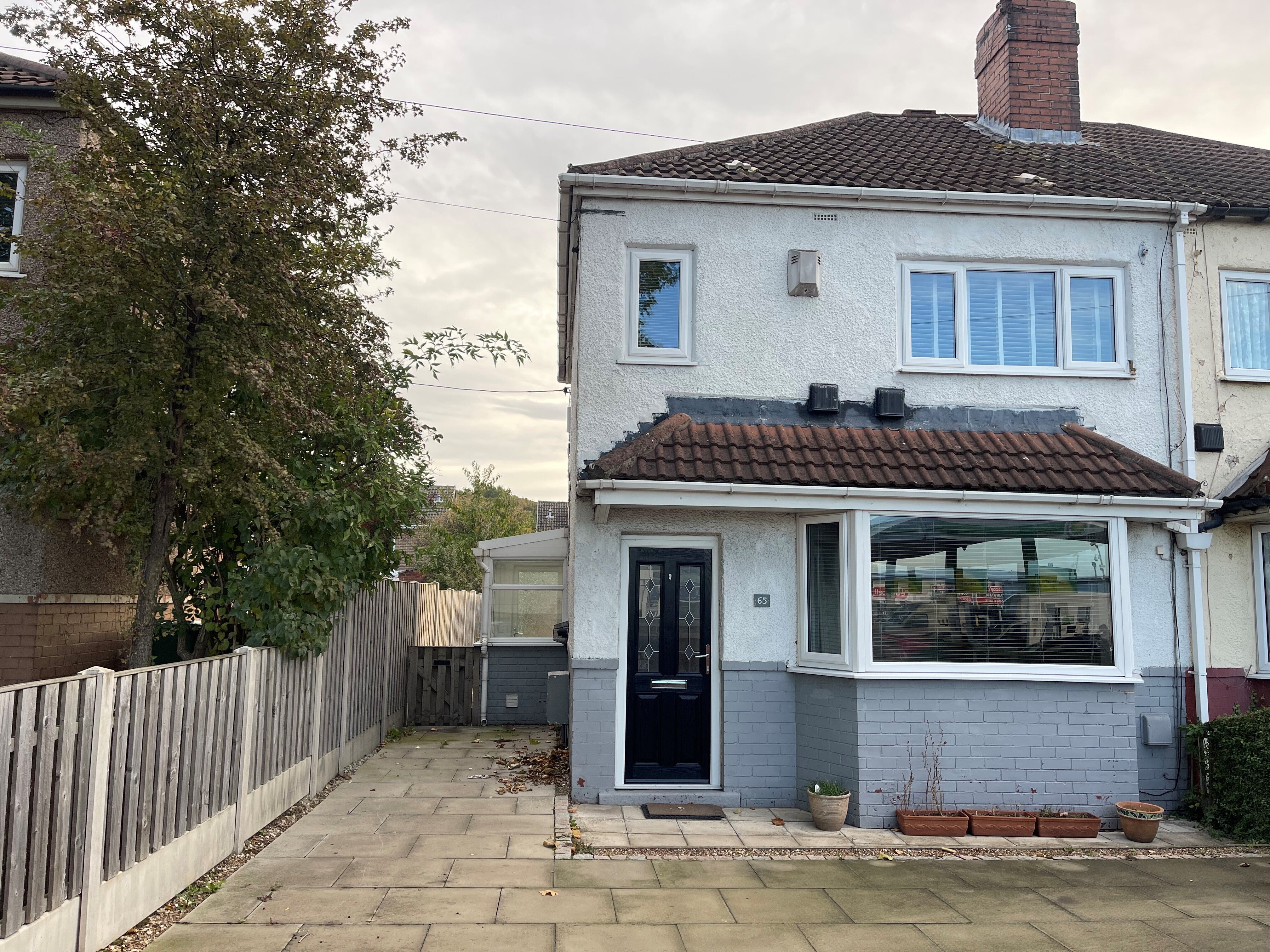 House Park Road in Wakefield