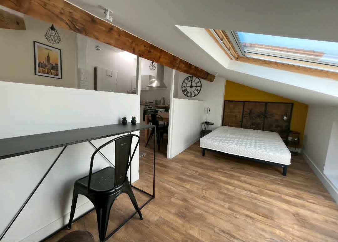 Appartement Place Ancienne Bouverie à Romans-sur-Isère
