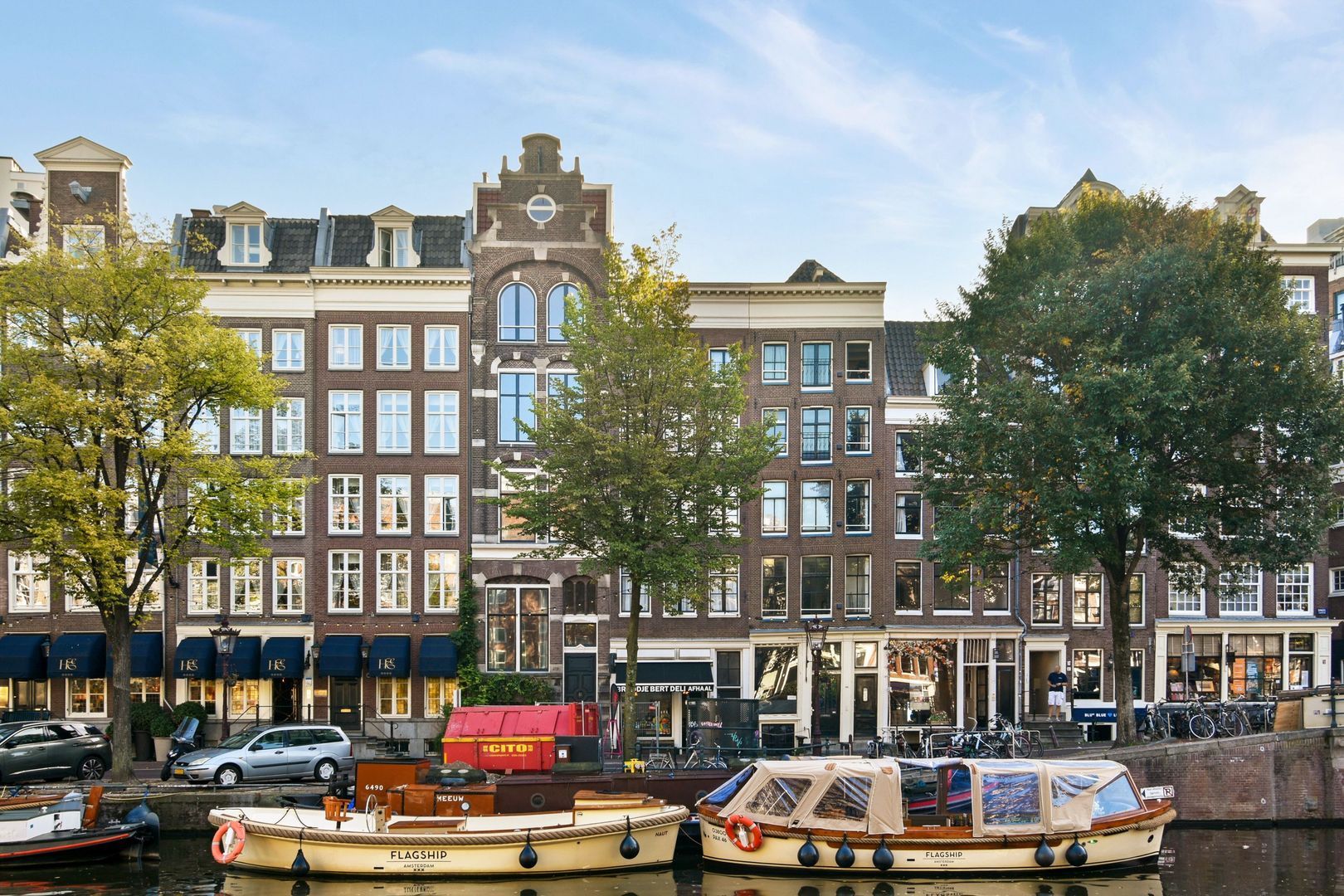 Appartement Singel 3 in Amsterdam