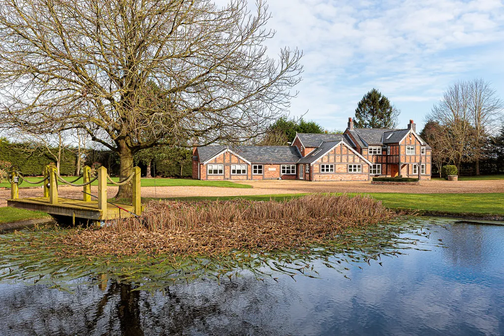 House Chelford Road in Marthall