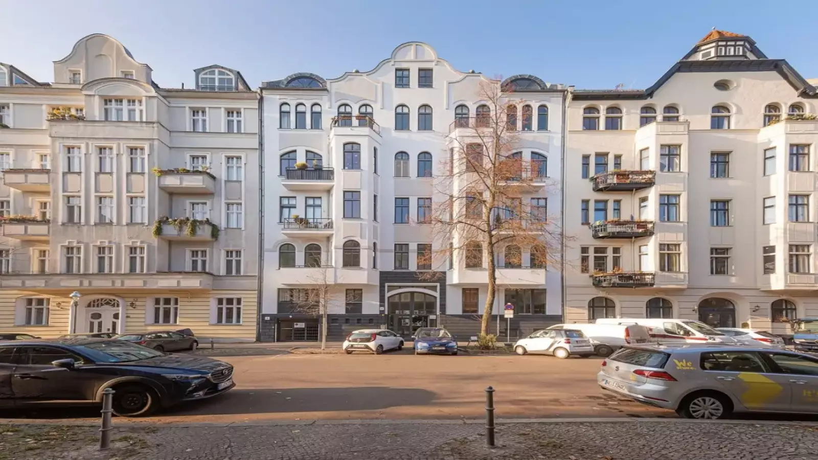 Wohnung Thomasiusstraße in Berlin