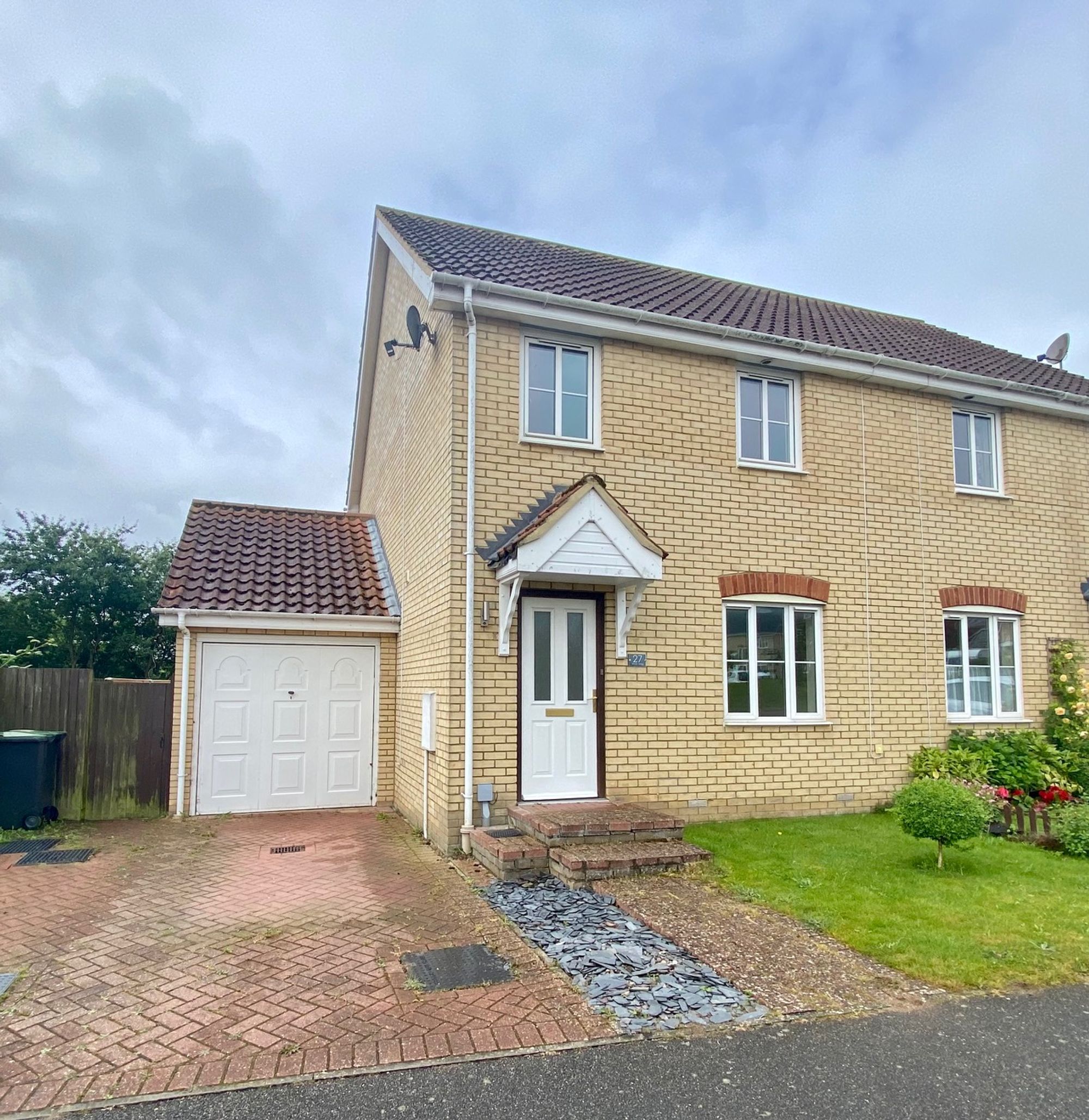 House Wells Way in Debenham