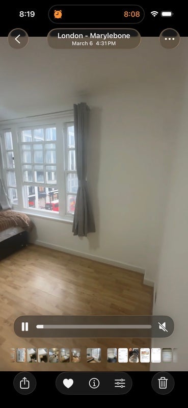 Room Park West Place in City of Westminster