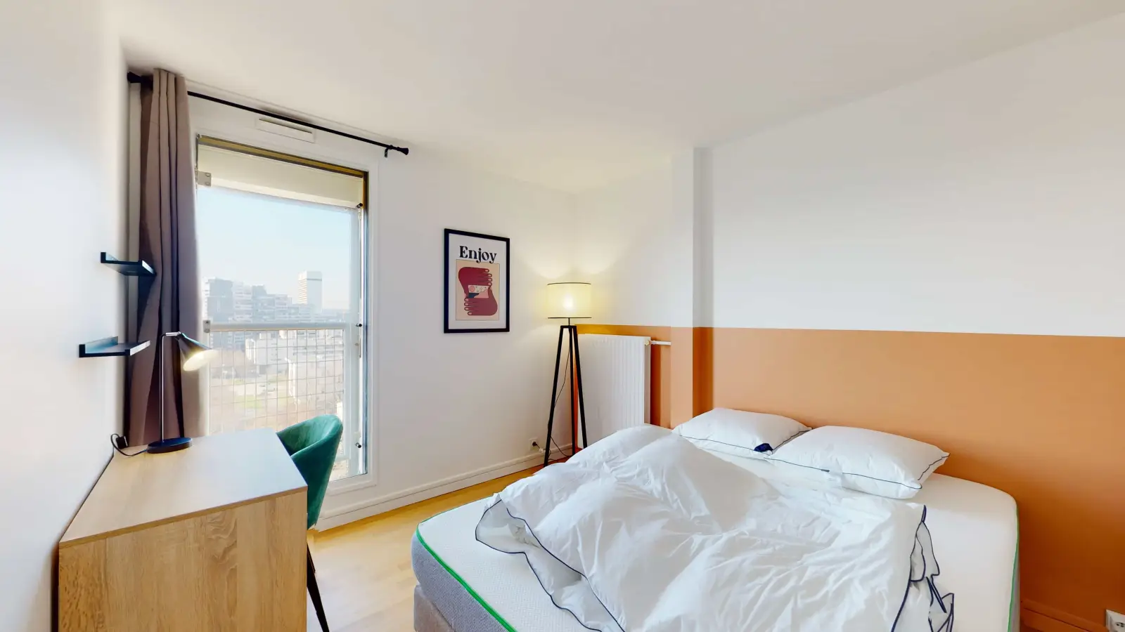Appartement Esplanade Charles de Gaulle à Nanterre