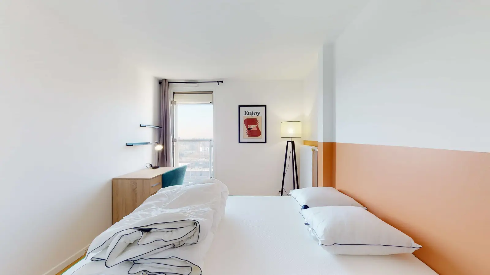 Appartement Esplanade Charles de Gaulle à Nanterre
