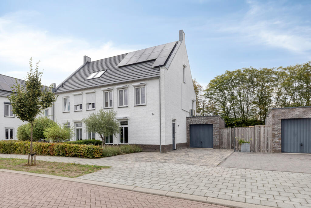 Huis De Sluys Kreek 14 in Hulst