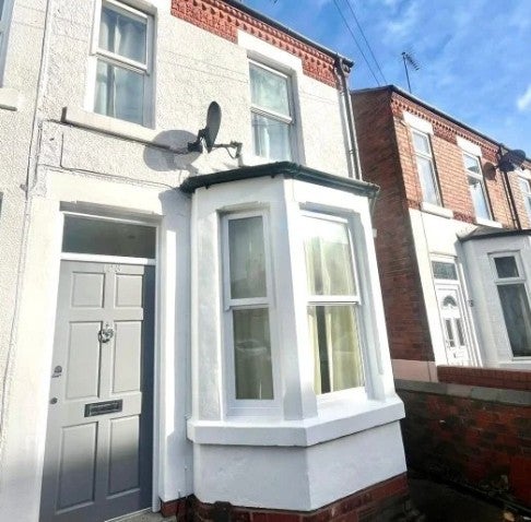 House Birrell Road in Nottingham
