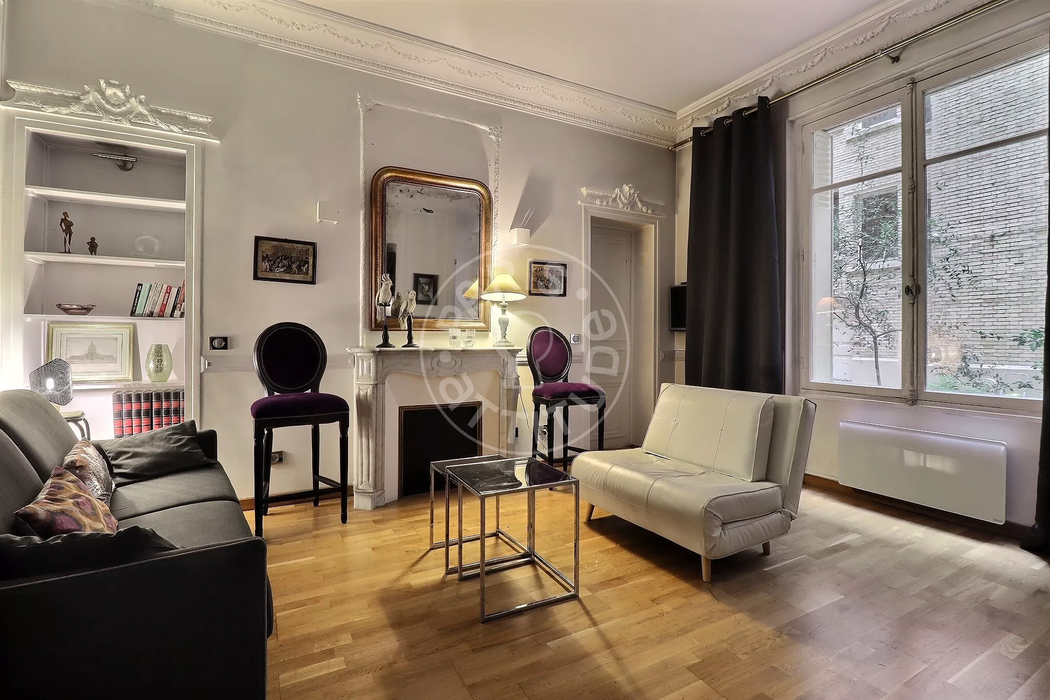 Flat Rue de la Faisanderie in Paris