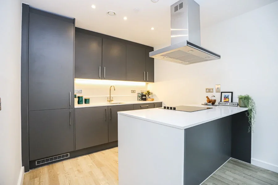 Flat Lantern Yard in Nuneaton