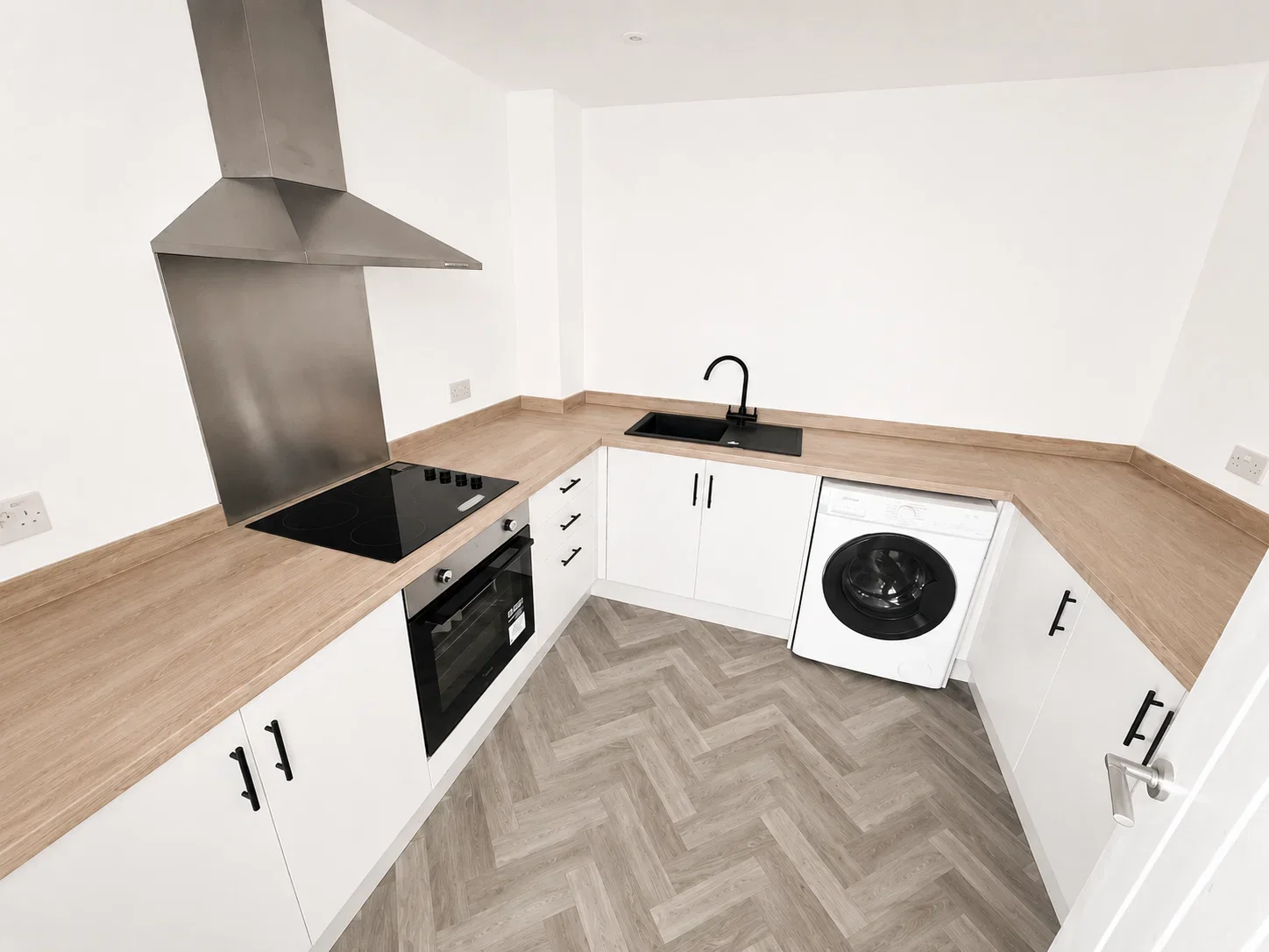 Flat Bishopton Lane in Stockton-on-Tees