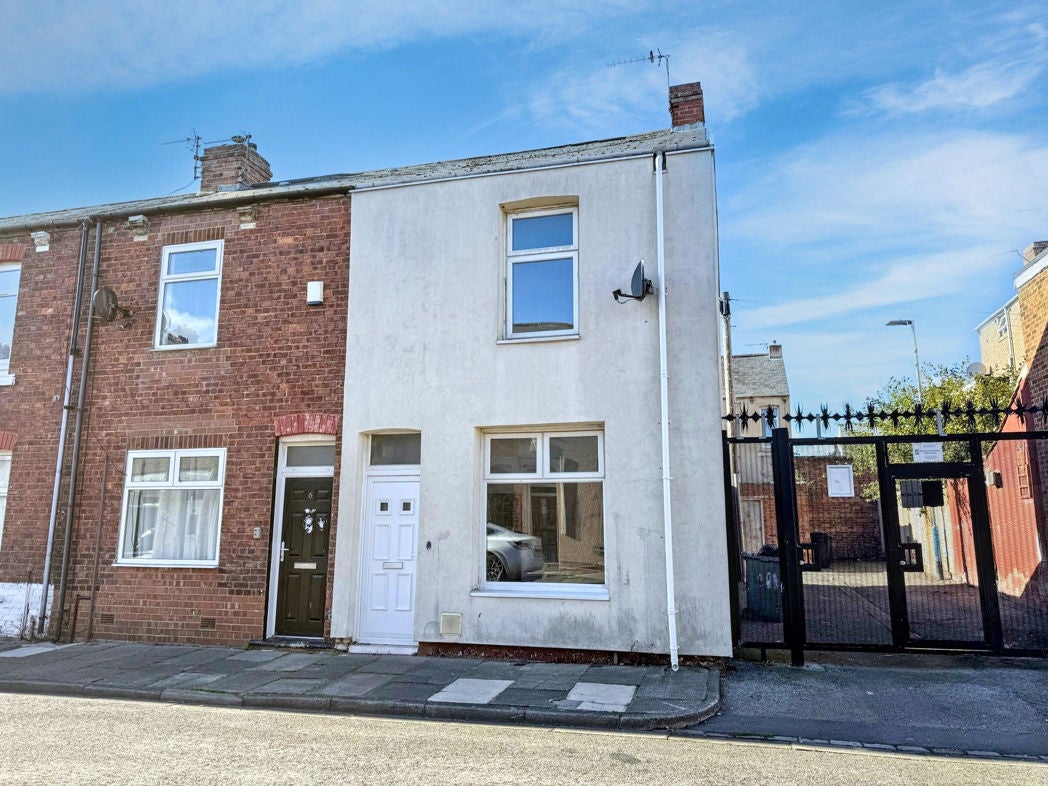 House Eton Street in Hartlepool