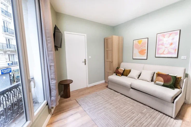 Appartement Rue de Fécamp à Paris