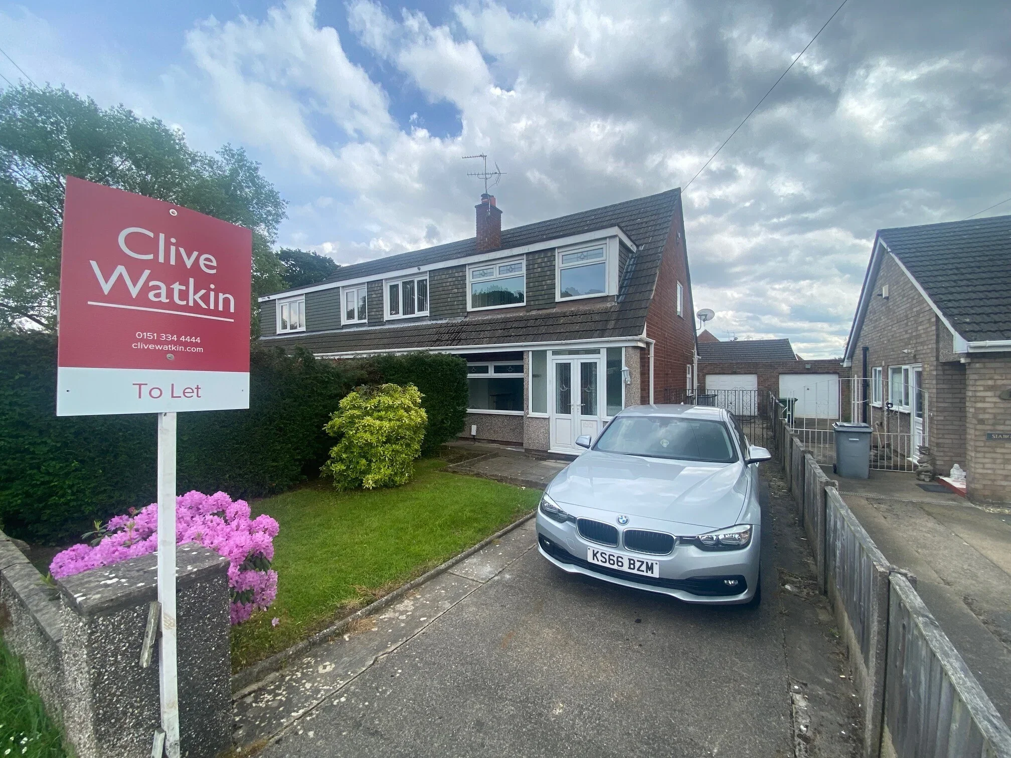 Flat Heygarth Road in Eastham Village