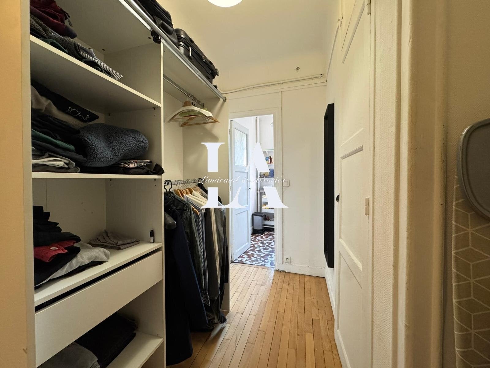 Appartement Rue du Clos Feuquières à Paris