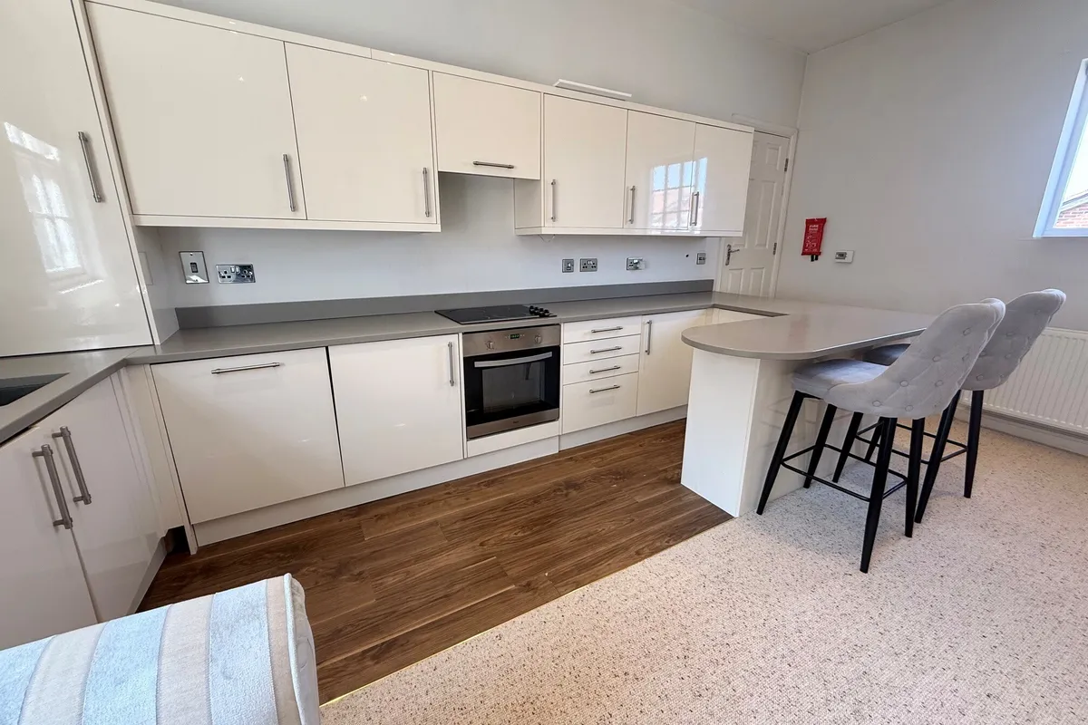 Flat South Parade in Doncaster