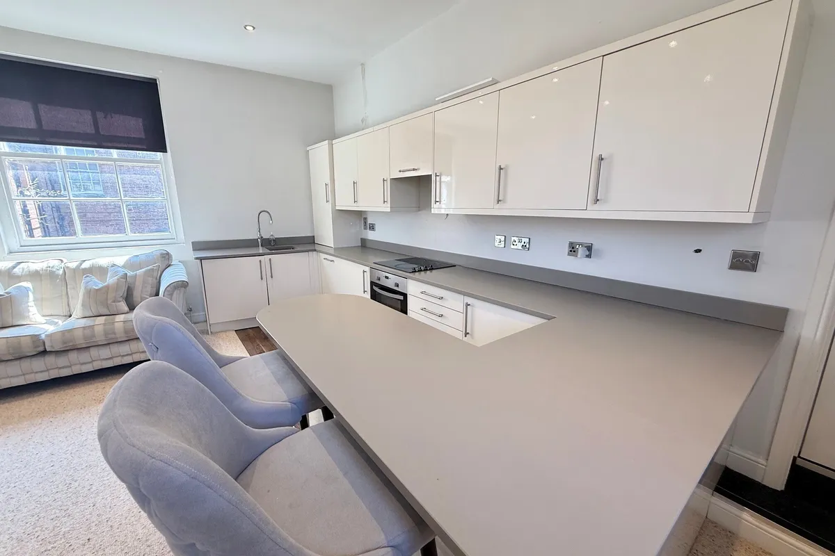 Flat South Parade in Doncaster