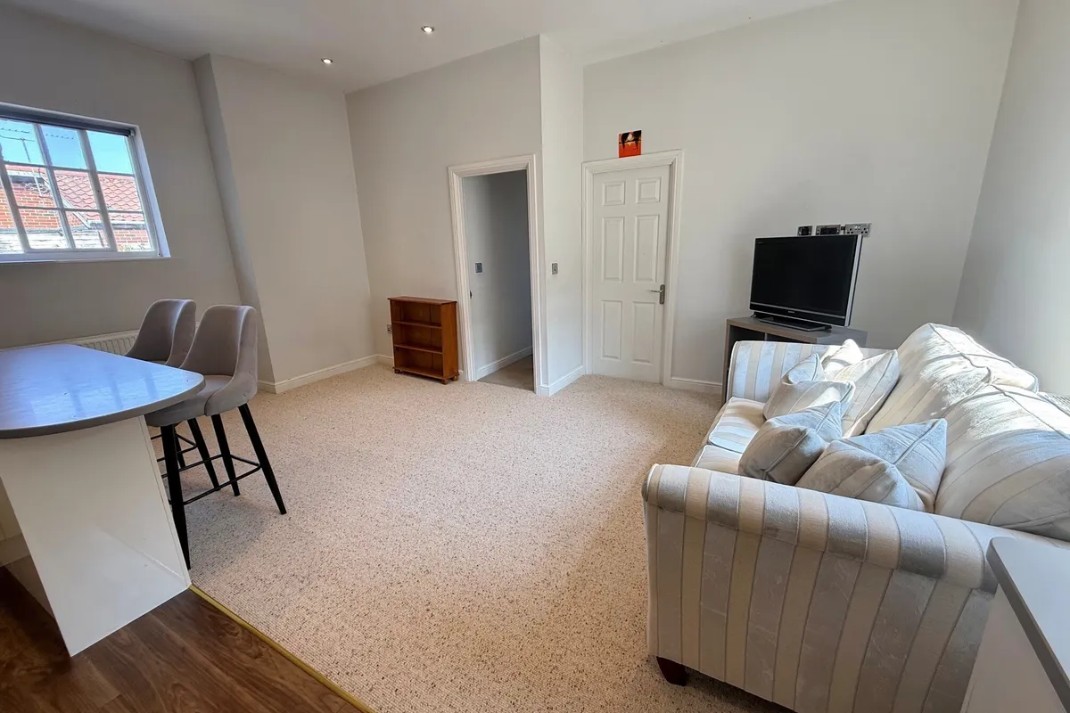 Flat South Parade in Doncaster
