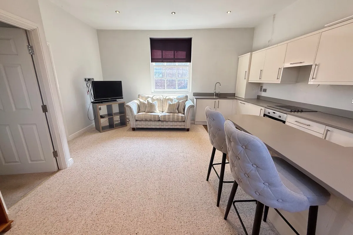 Flat South Parade in Doncaster