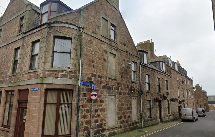 Flat James Street in Peterhead