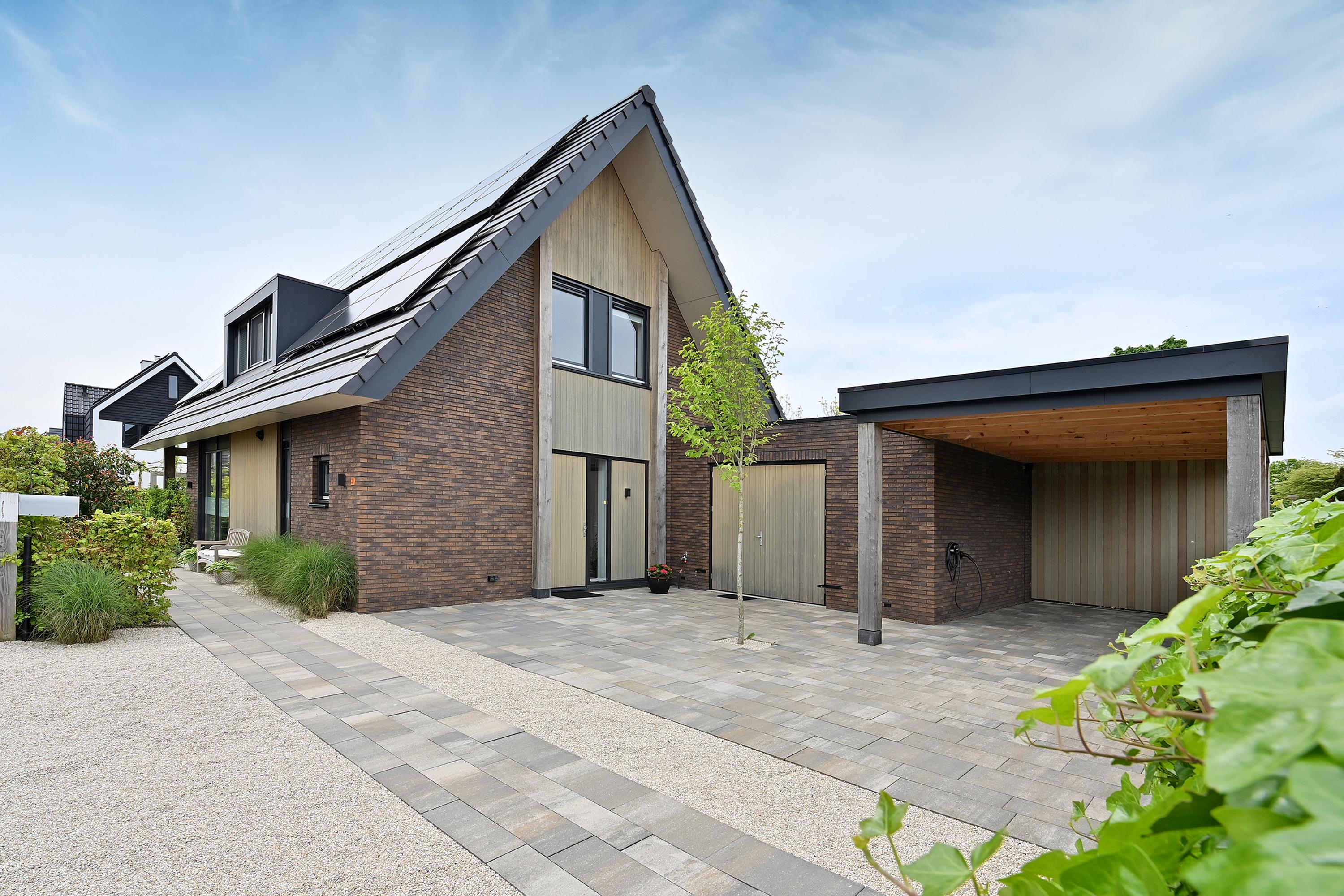 Huis Zuiderzeedreef 33 in Blaricum