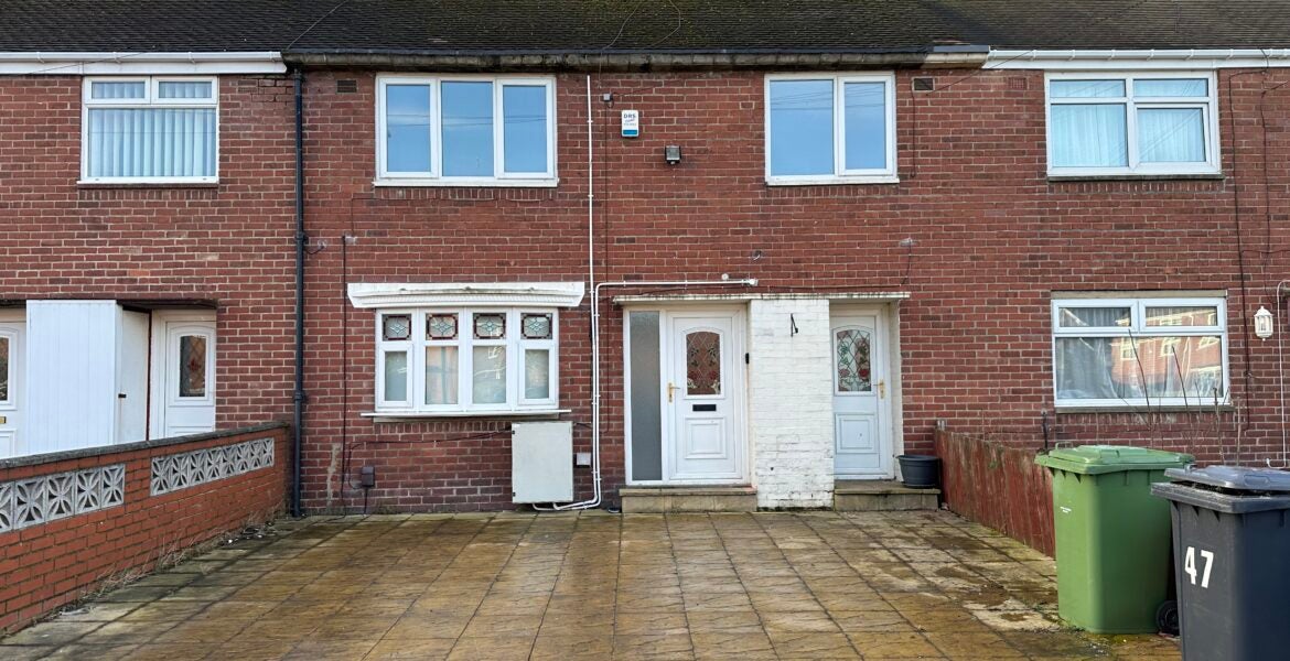 House Queensland Avenue in South Tyneside