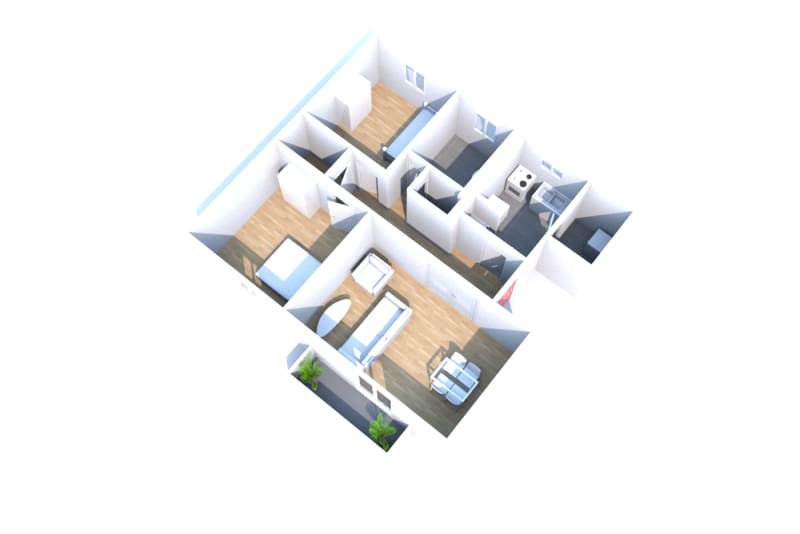 Appartement Rue Louis Lumière à Darnétal