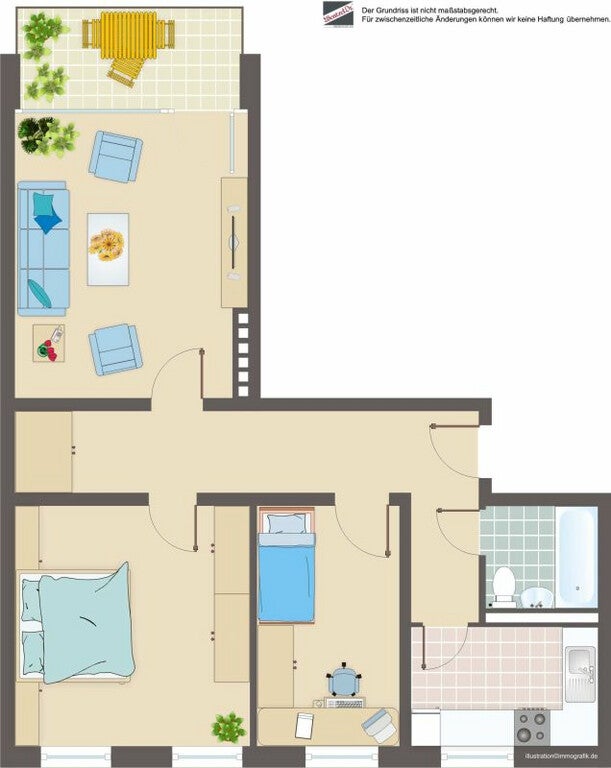 Wohnung Otto-Wels-Straße in Hamburg