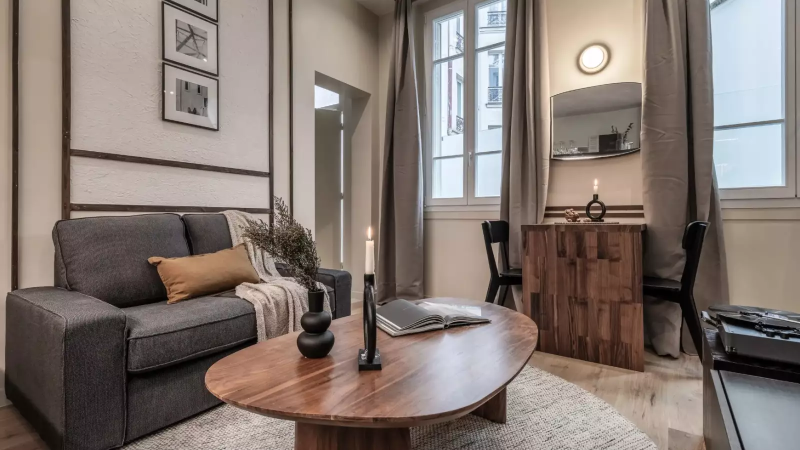 Appartement Boulevard Murat à Paris