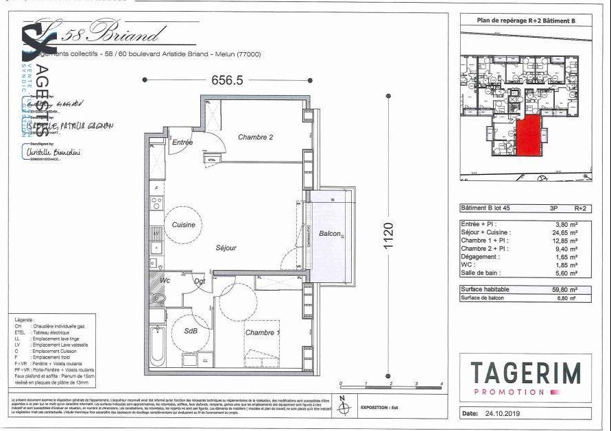 Appartement Boulevard Aristide Briand à Champigny-sur-Marne