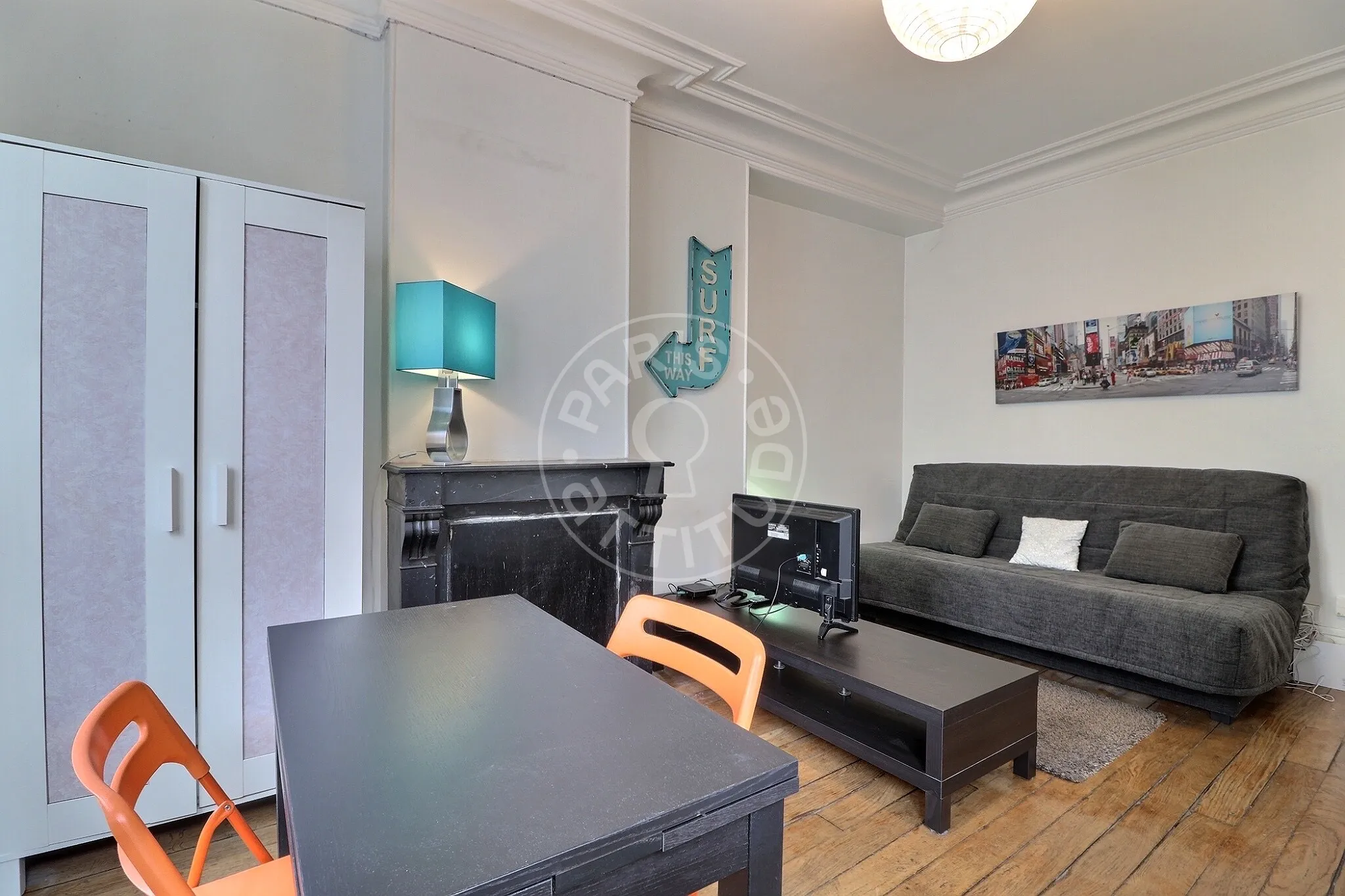 Appartement Rue Camille Crespin du Gast à Paris