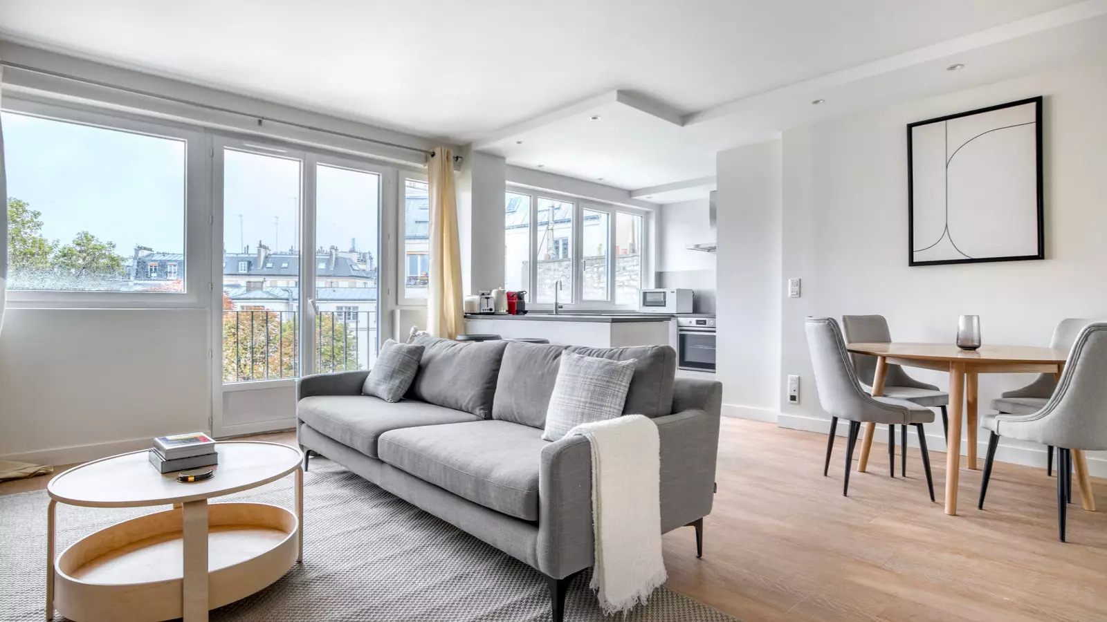 Appartement Boulevard de Magenta à Paris