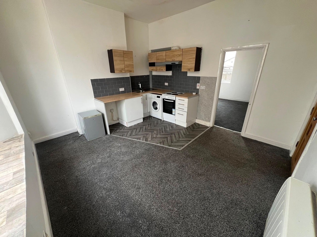Flat Leopold Street in Derby