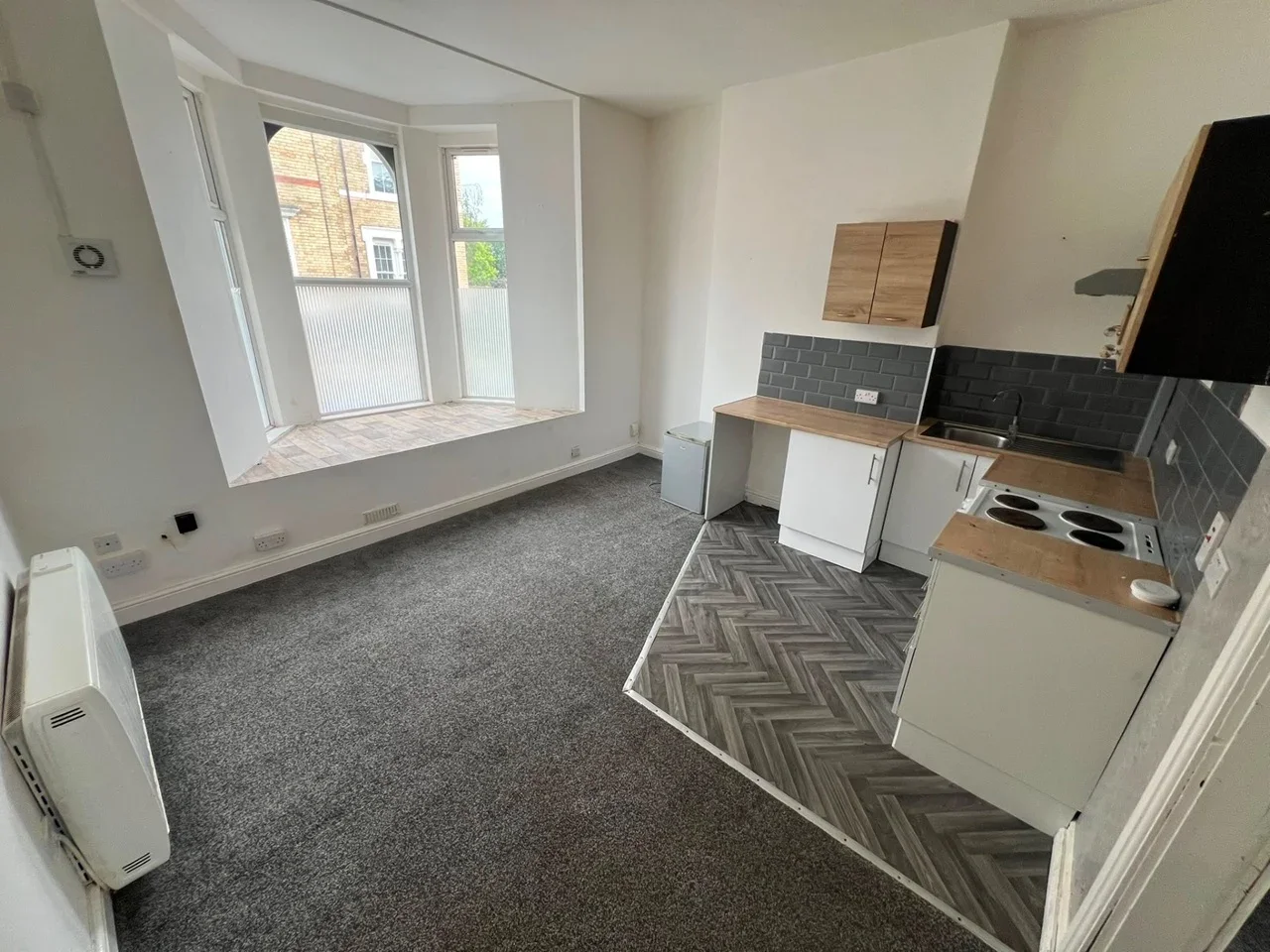 Flat Leopold Street in Derby