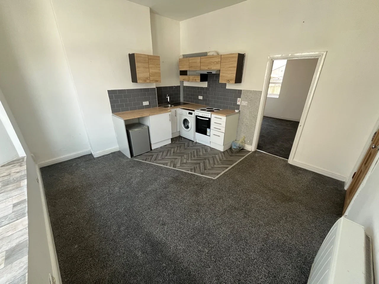 Flat Leopold Street in Derby