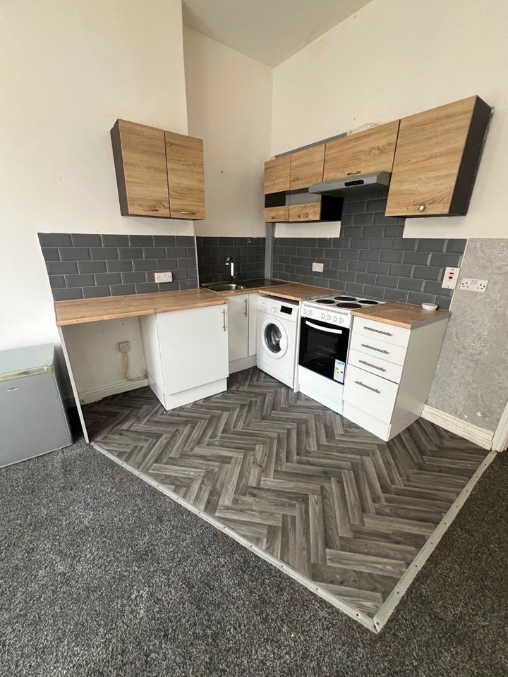 Flat Leopold Street in Derby